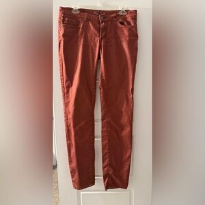 Prana Burnt Sienna Jeans